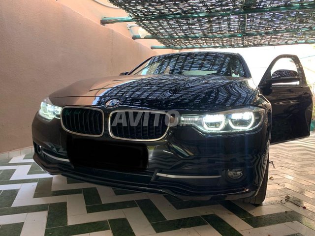 BMW Série 3 Diesel Automatique 2019 à Marrakech