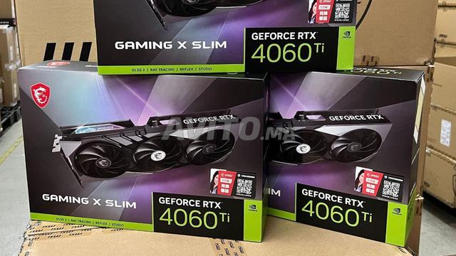  MSI GeForce RTX 4060 Ti GAMING X SLIM 16G 
