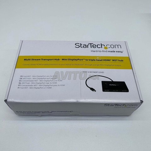 StarTech.com Hub MST Mini-DP vers Quad Head DP
