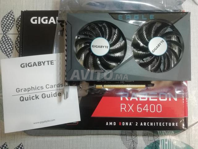 Gigabyte AORUS Radeon RX 6400 EAGLE 4 Go