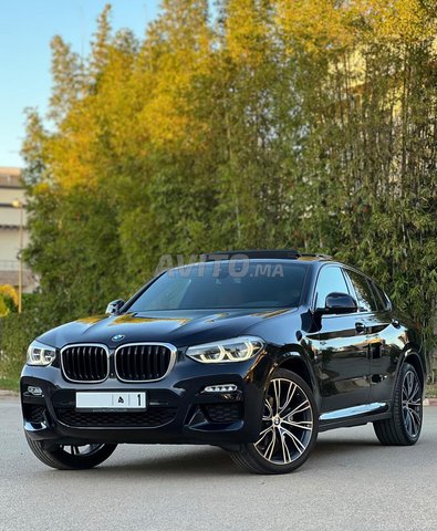 Voiture BMW X4 2019 à سلا  Diesel  - 8 chevaux
