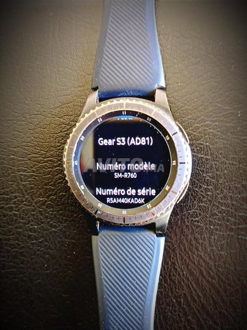 Samsung gear s3 D couvrez 15 annonces vendre Avito