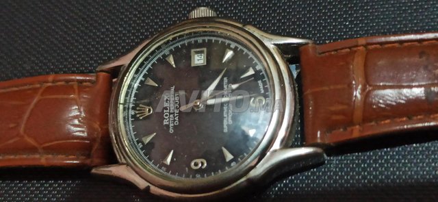 Rolex Deville swiss black Autre Materiel professionel a Casablanca Avito.ma