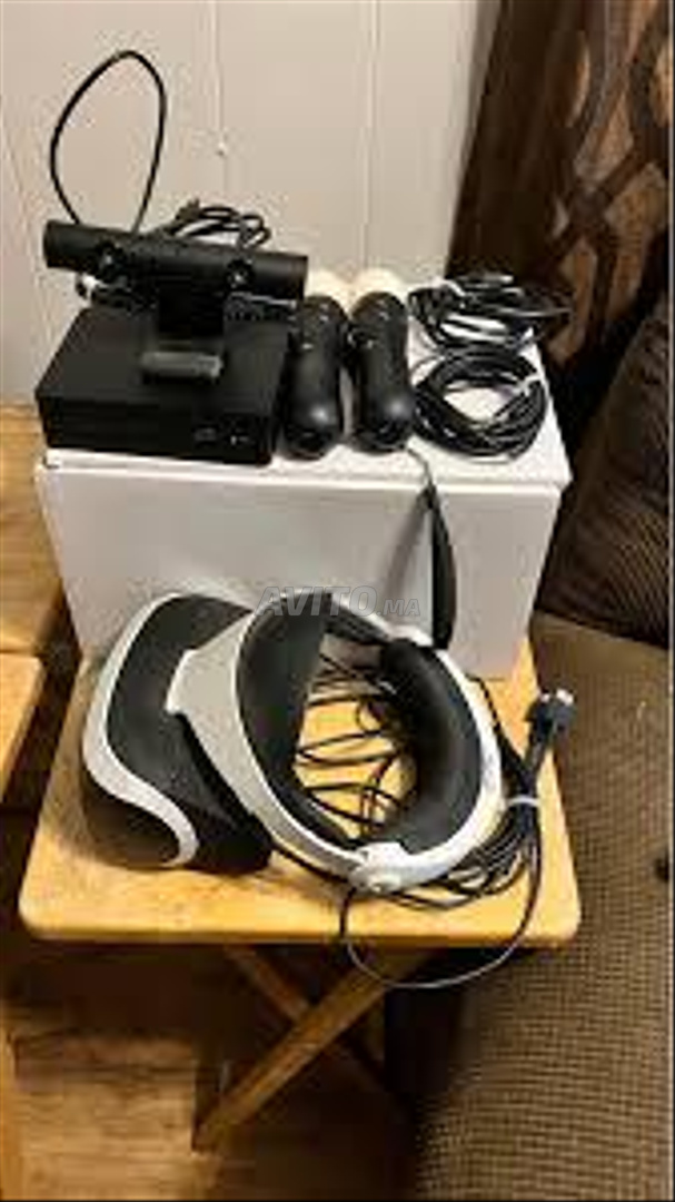 Casque VR Sony Playstation avec pack appareil photo, Maroc