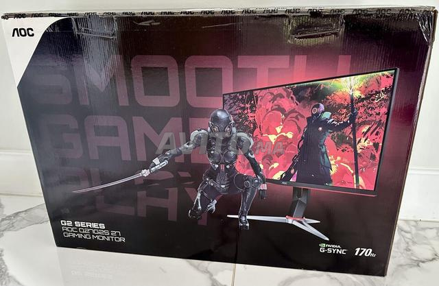 Nouvel Arrivage AOC Q27G2S/D 27 inch 2K IPS 170Hz