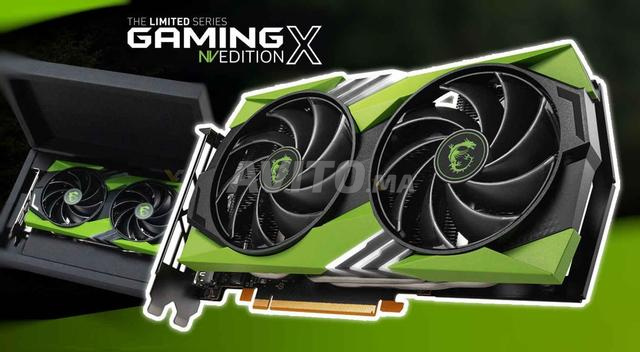 MSI GeForce RTX 4060 GAMING X NV EDITION 8GB GDDR6