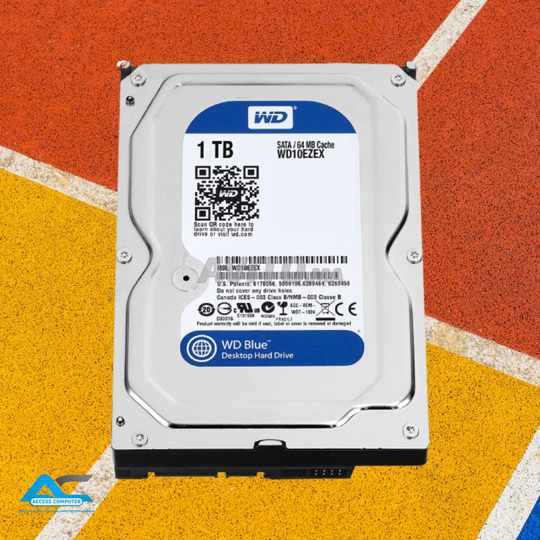 2000GB - Boîtier de stockage pour disques durs HDD de 3.5 - (SATA