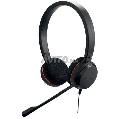 Micro-casque Jabra Evolve 20 avec fil