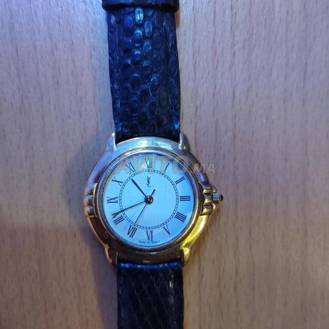 Montre yves saint online laurent