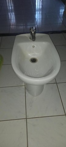 Bidet avec mitigeur 