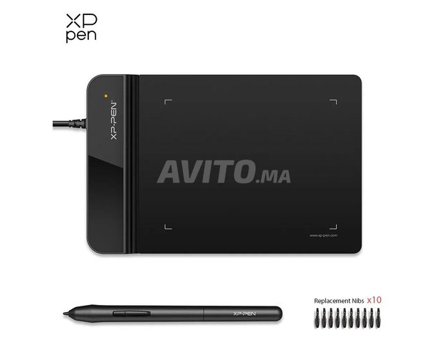 Tablette graphique XPPen G430S, stylet gratuit