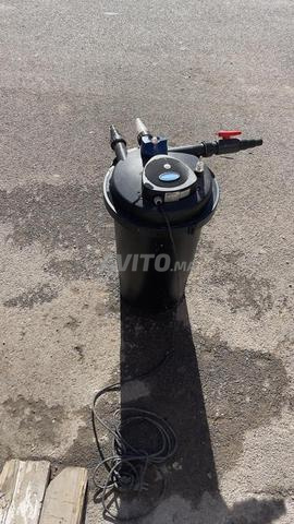 فلتر للأشعة فوق البنفسجية وفلتر رملي