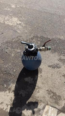 فلتر للأشعة فوق البنفسجية وفلتر رملي - 2