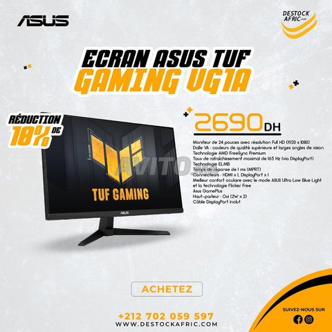 ECRAN ASUS TUF GAMING VG1A