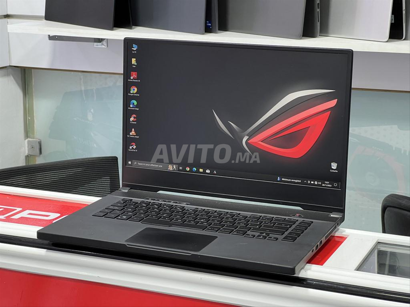 Pc Gamer Maroc Ordinateur portable Gaming ASUS ROG Zephyrus M15 - Pc Gamer  Maroc