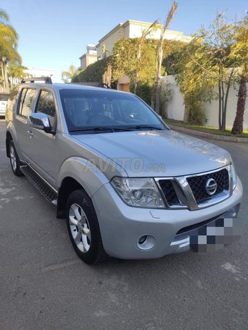 Nissan Pathfinder occasion Diesel Modèle 2012