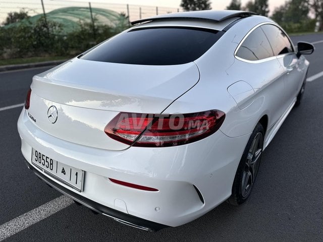 Mercedes-Benz CLASSE C COUPE occasion Diesel Modèle 