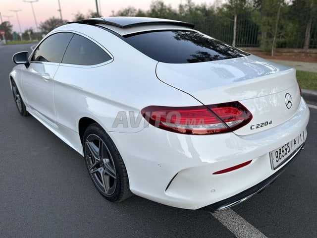 Mercedes-Benz CLASSE C COUPE occasion Diesel Modèle 