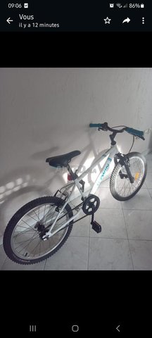 Velo pour best sale enfant a vendre