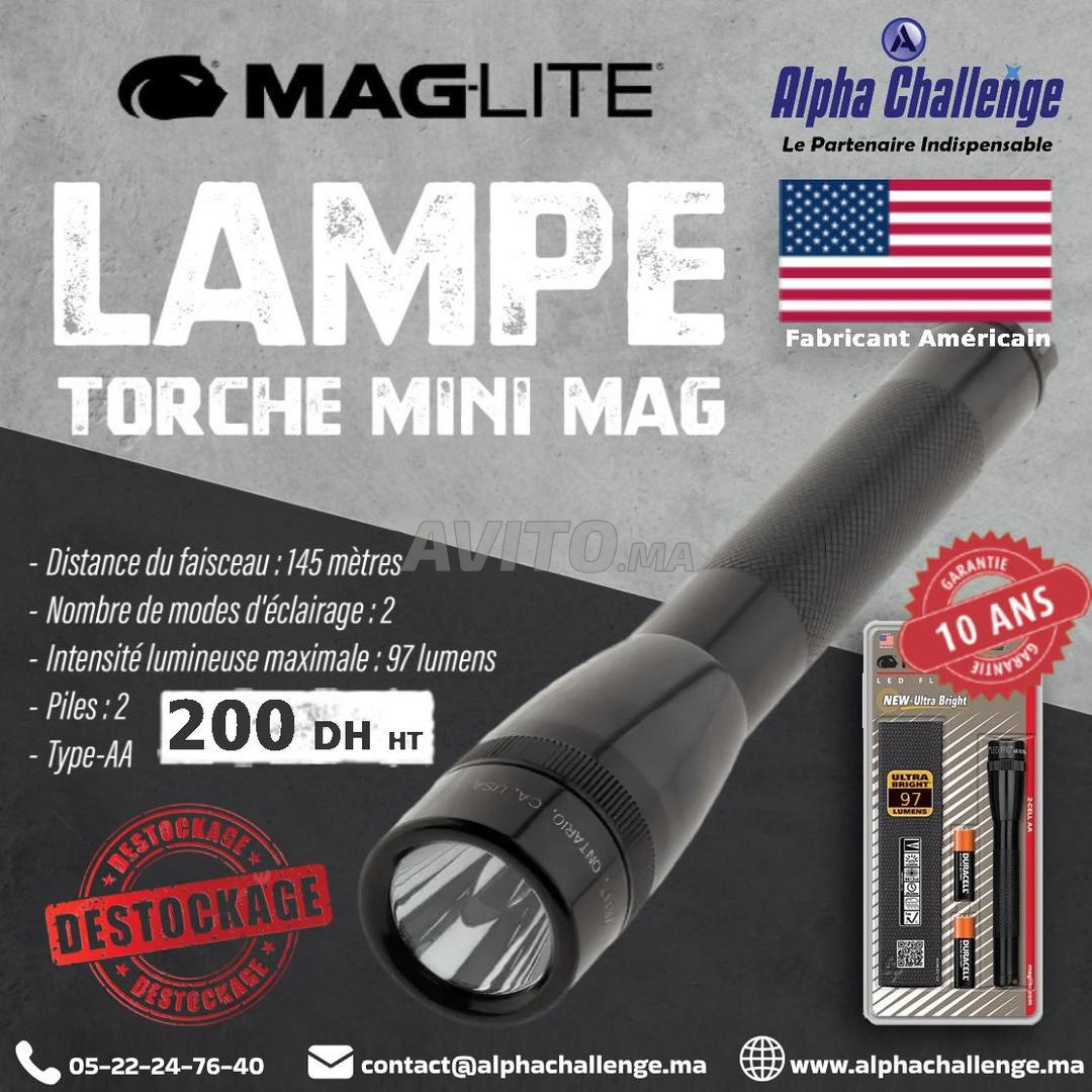 Lampe torche rechargeable - 300 lumens - TL900 - Maroc