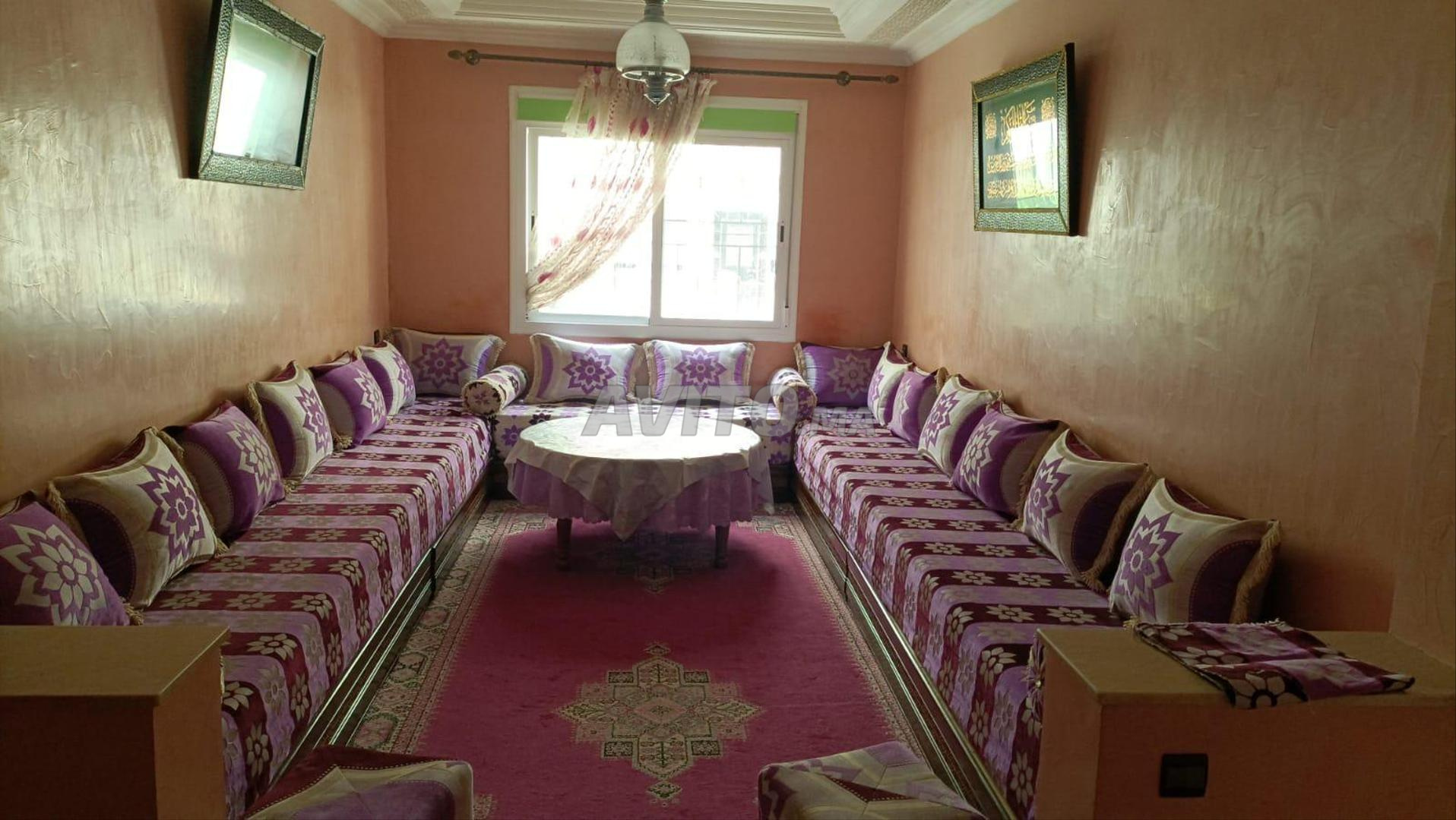 Appartement meublé à louer quotidiennement pour les familles sans intermédiaire