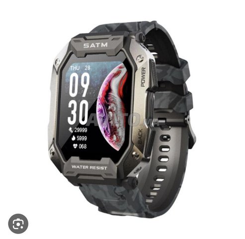 Smart watch military 