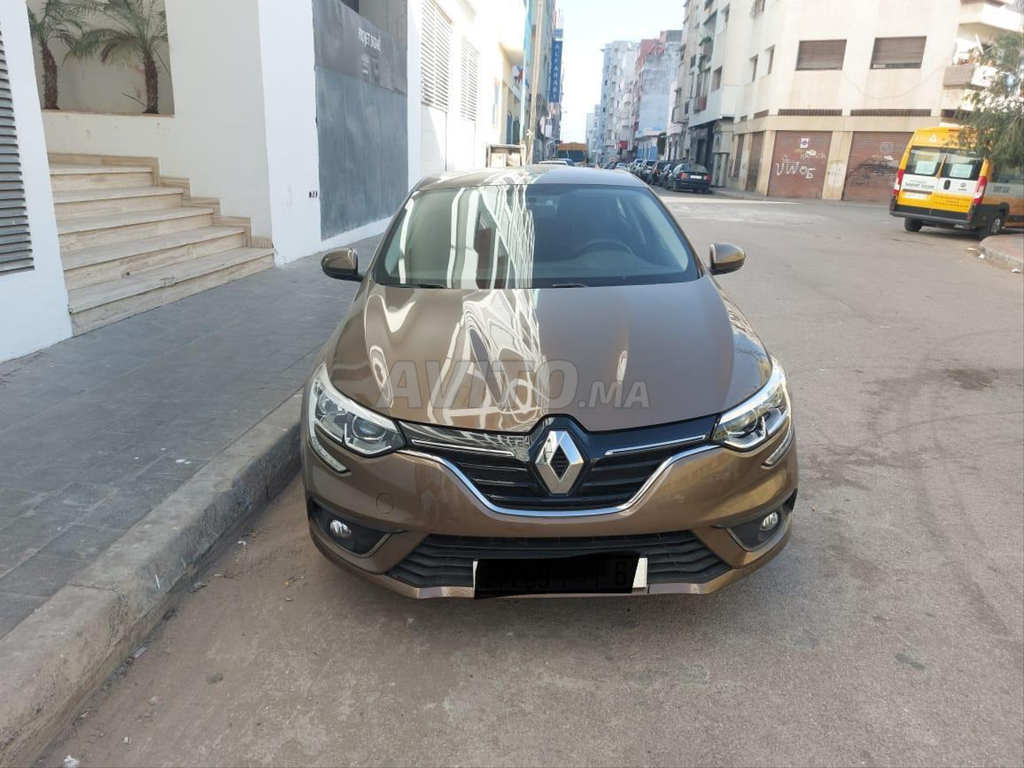 RENAULT Megane 4 gt line 2018 diesel 316121 occasion à Marrakech Maroc