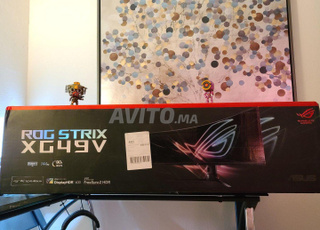 ASUS ROG Strix XG49VQ 49 Inch 144 Hz