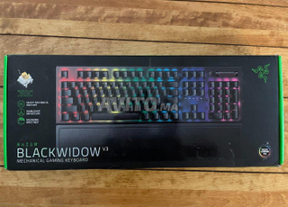 Razer BlackWidow V3 Clavier Mechanique 