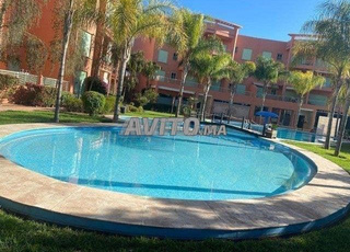  Appartement standing au Marrakech garden