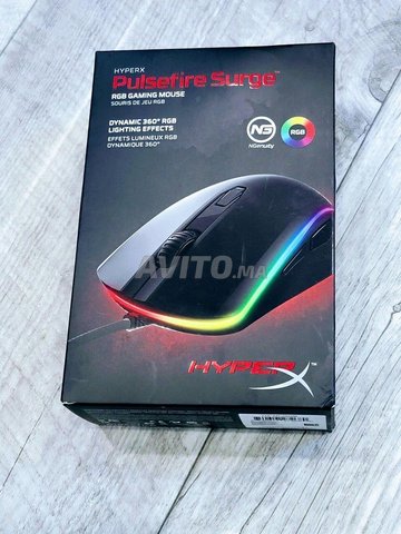  HyperX Pulsefire Surge RGB 