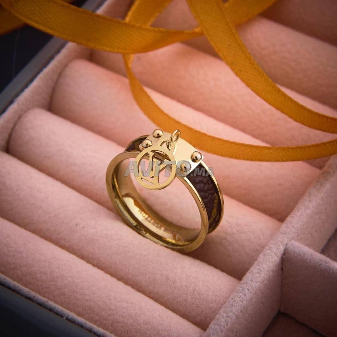 Bague fiancaille louis discount vuitton