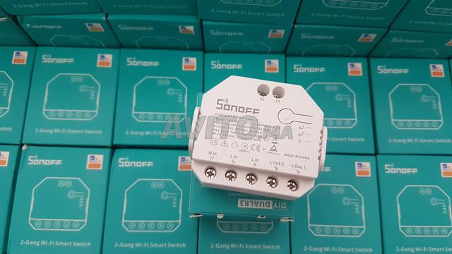Sonoff Dual R3 relais wifi double