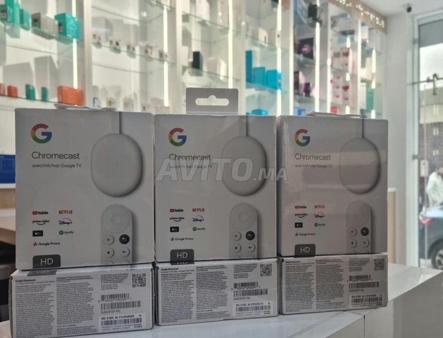 Google chromecast HD et 4K originale