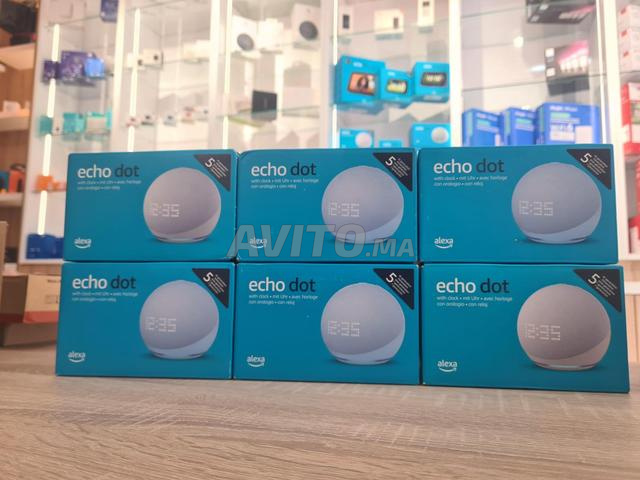 Alexa echo dot 5