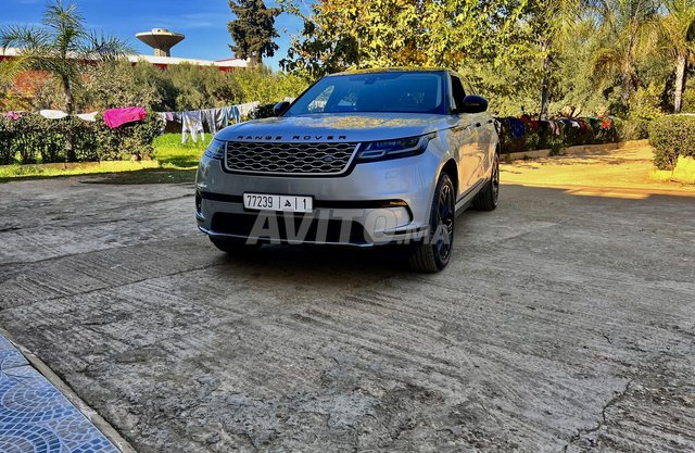 Land Rover Velar occasion Diesel Modèle 2018