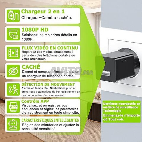 Camera Espion 1080P HD