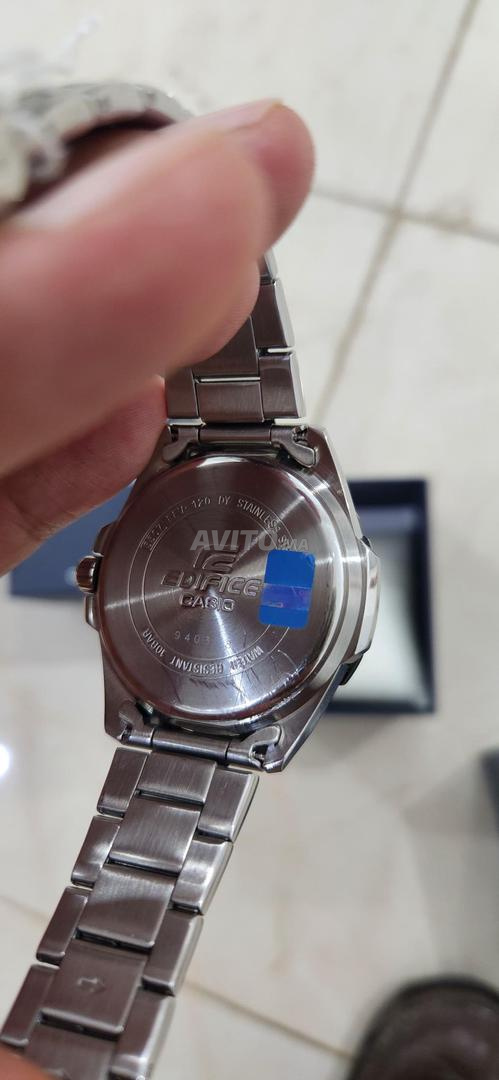Edifice casio discount wr100m prix maroc