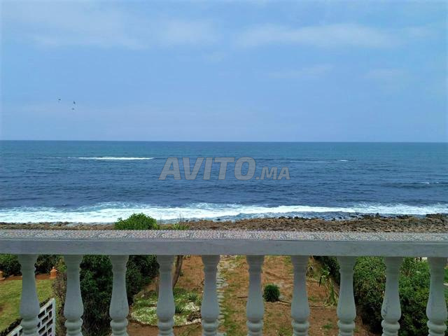 etage villa pied dans l'eau a harhoura