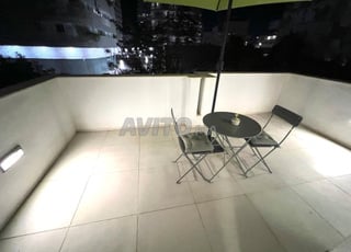 Studio avec piscine Les Tours végétales