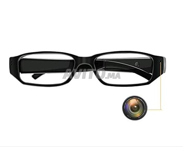 Lunettes caméra 5mp / full HD