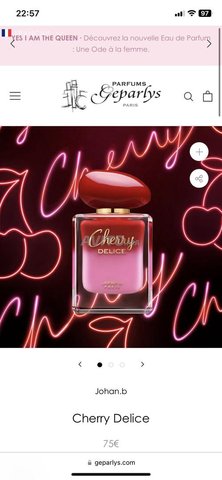 Cherry delice parfum, Sacs et Accessoires à Casablanca