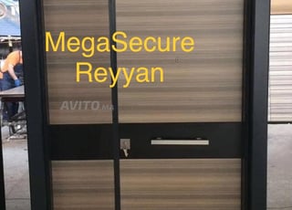 باب مضاد للرصاص من الدرجة العالية