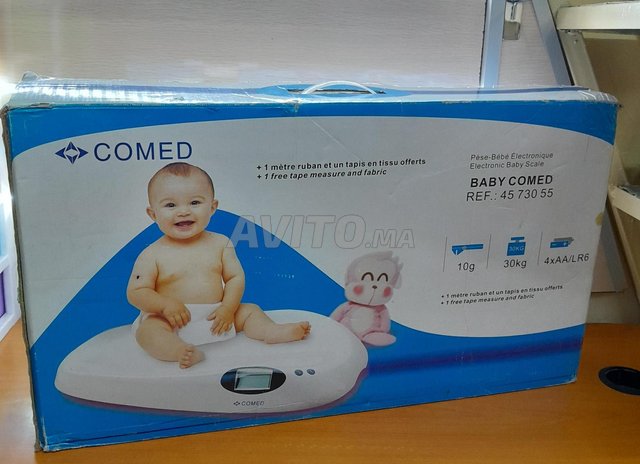 Pèse-bébé électronique Babycomed
