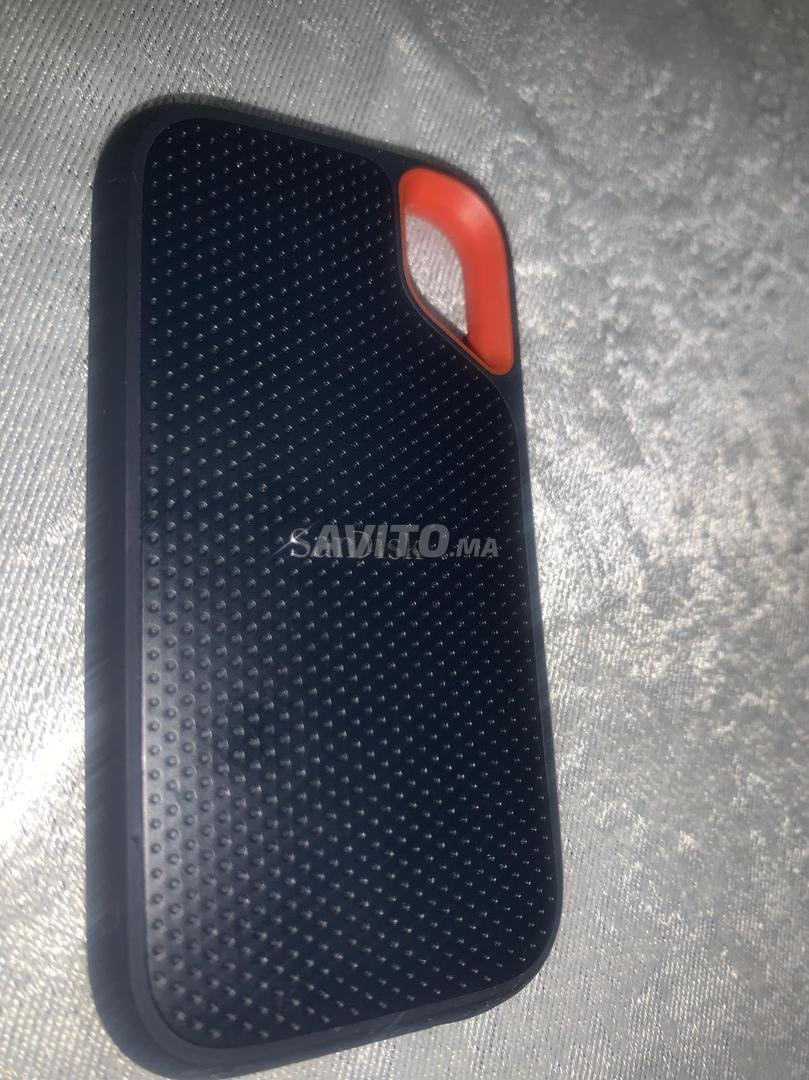 Disque dur externe portable SSD SANDISK Extreme - 500Go