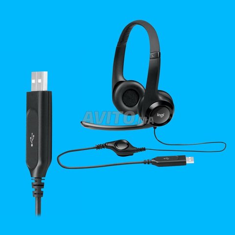Casque Logitech PC960 USB stereo headset