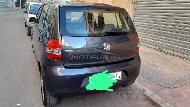 Modèle 2006  Golf fox immatriculée à rabat