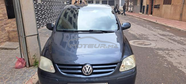 Modèle 2006  Golf fox immatriculée à rabat