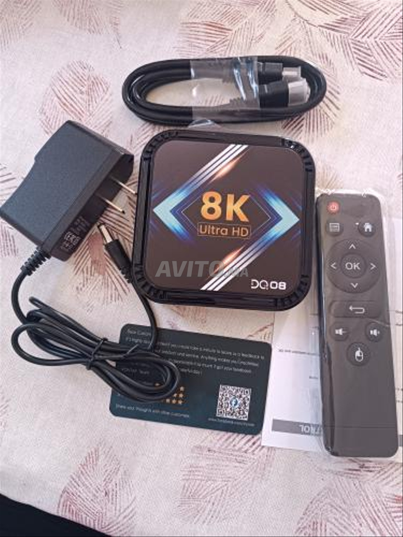 Android box pas cher à vendre au Maroc : (117 Annonces)