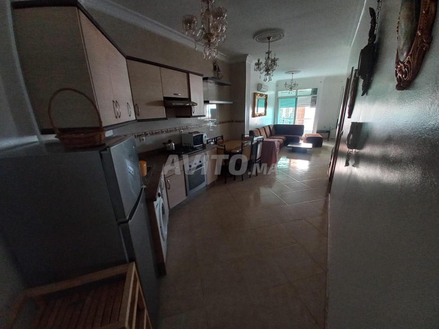 bel appartement très propre corniche Malabata - image 5